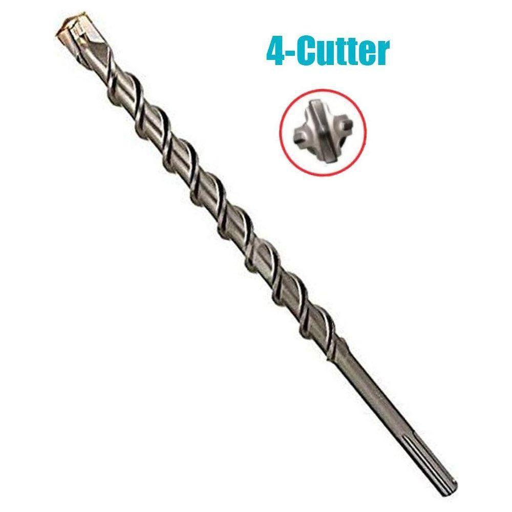 Makita SDS-Max Drill Bit TCT (4-Cutter) - KHM Megatools Corp. Makita SDS-Max Drill Bit TCT (4-Cutter) - KHM Megatools Corp.